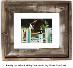 family horseback riding near me in Bay Shore, New York